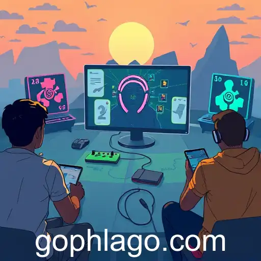 Phlago: Gaming in a Transformative Era
